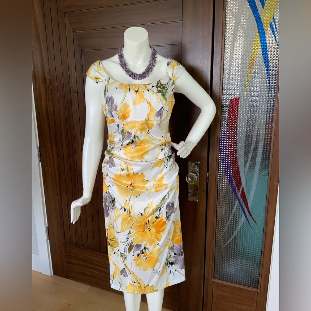 JESSICA Sheath Dress, Size US 10, NWT